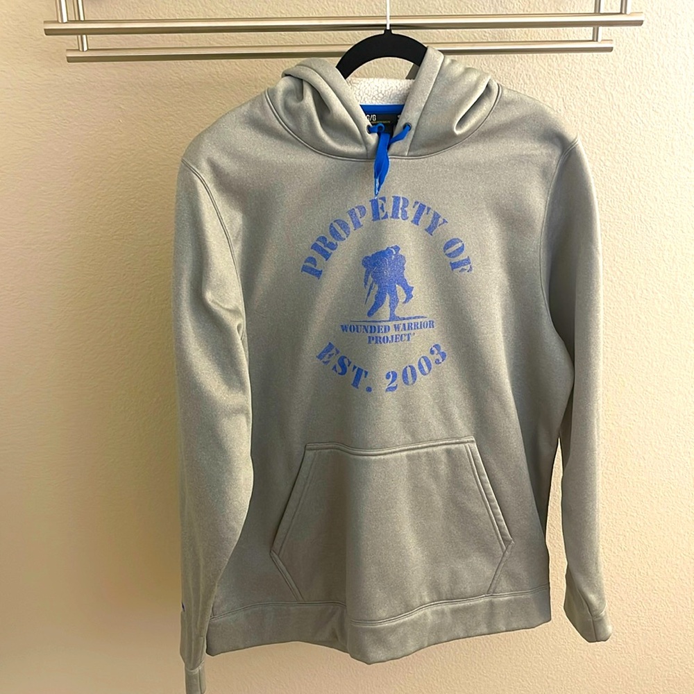 Under Armour wounded warrior hoodie